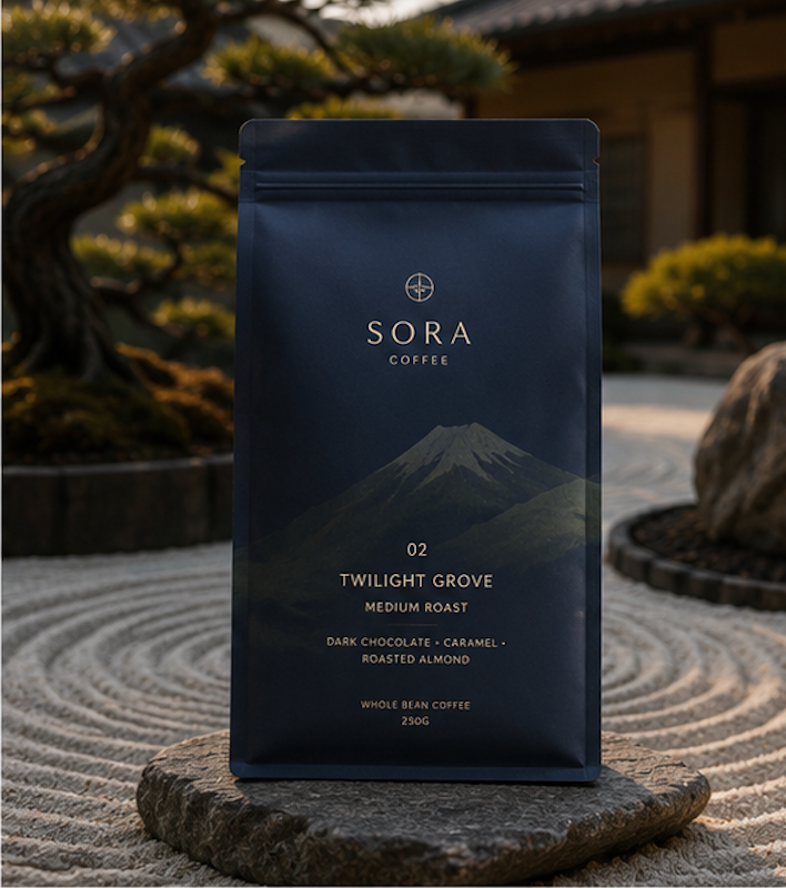 Twilight - Coffee Beans Container