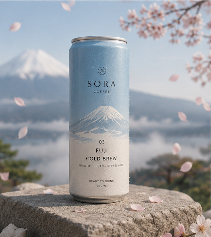Nagasaki - Cold Brew Container